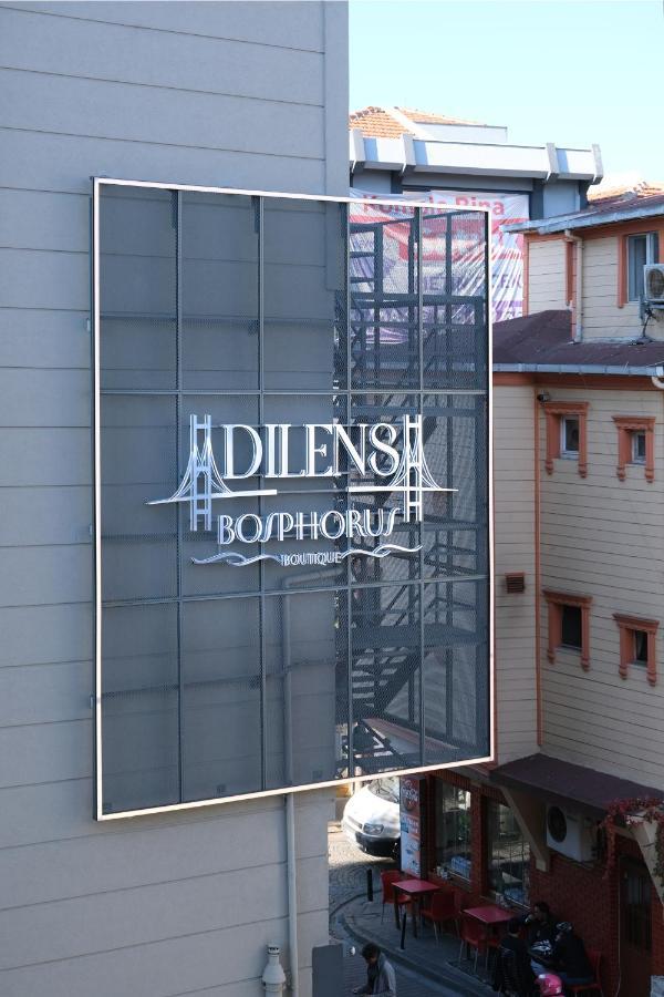 ดิเลนส์ บอสฟอรัส โฮเทล Hotel อิสตันบูล ภายนอก รูปภาพ